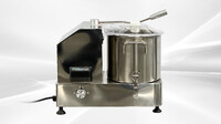 NSF Food Processor Vegetable Cutter 9 Liters HR-9