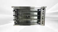 NSF 15 Chicken Rotisserie Machine Oven KJ-3