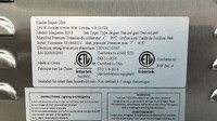 NSF 15 Chicken Rotisserie Machine Oven KJ-3