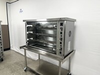 NSF 15 Chicken Rotisserie Machine Oven KJ-3
