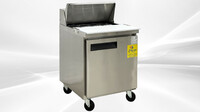 NSF 29 inches Sandwich Prep Table Refrigerator CSP29