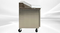 NSF 29 inches Sandwich Prep Table Refrigerator CSP29