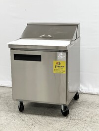 NSF 29 inches Sandwich Prep Table Refrigerator CSP29
