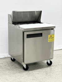 NSF 29 inches Sandwich Prep Table Refrigerator CSP29