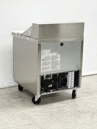 NSF 29 inches Sandwich Prep Table Refrigerator CSP29