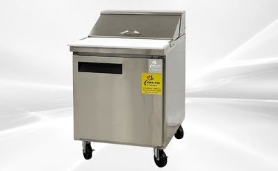 NSF 29 inches Sandwich Prep Table Refrigerator CSP29