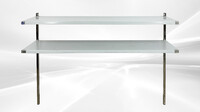 NSF 70 in Two-layer Stainless Steel Shelf OSR-1787