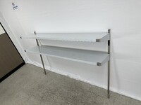 NSF 70 in Two-layer Stainless Steel Shelf OSR-1787