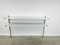 NSF 70 in Two-layer Stainless Steel Shelf OSR-1787