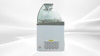 NSF 40 inch Gelato Ice Cream pan Freezer SD351S with glass
