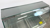NSF 40 inch Gelato Ice Cream pan Freezer SD351S with glass