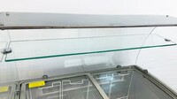 NSF 40 inch Gelato Ice Cream pan Freezer SD351S with glass