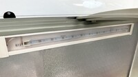 NSF 40 inch Gelato Ice Cream pan Freezer SD351S with glass
