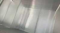 NSF 40 inch Gelato Ice Cream pan Freezer SD351S with glass
