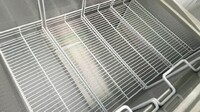 NSF 40 inch Gelato Ice Cream pan Freezer SD351S with glass
