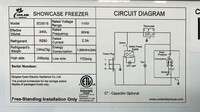 NSF 40 inch Gelato Ice Cream pan Freezer SD351S with glass