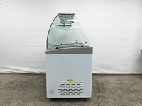 NSF 40 inch Gelato Ice Cream pan Freezer SD351S with glass