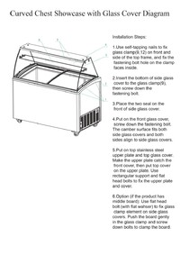 NSF 40 inch Gelato Ice Cream pan Freezer SD351S with glass