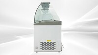 NSF 50 inch Gelato Ice Cream Freezer SD451S with glass