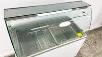NSF 50 inch Gelato Ice Cream Freezer SD451S with glass