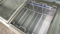 NSF 50 inch Gelato Ice Cream Freezer SD451S with glass