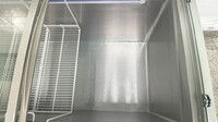 NSF 50 inch Gelato Ice Cream Freezer SD451S with glass