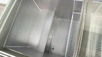 NSF 50 inch Gelato Ice Cream Freezer SD451S with glass