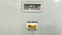 NSF 50 inch Gelato Ice Cream Freezer SD451S with glass