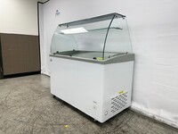 NSF 50 inch Gelato Ice Cream Freezer SD451S with glass