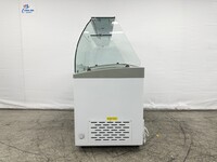 NSF 50 inch Gelato Ice Cream Freezer SD451S with glass