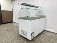 NSF 50 inch Gelato Ice Cream Freezer SD451S with glass