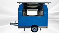 77 in Food Vending Trailer Mobile Concession Both windows FT41