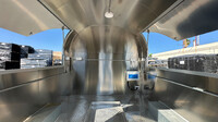 77 in Food Vending Trailer Mobile Concession Both windows FT41