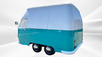 Concession Porch Trailer Food Trailer FT2
