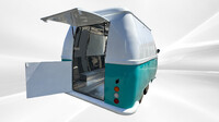 Concession Porch Trailer Food Trailer FT2