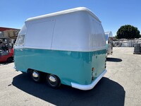 Concession Porch Trailer Food Trailer FT2