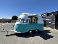 Concession Porch Trailer Food Trailer FT2
