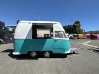 Concession Porch Trailer Food Trailer FT2