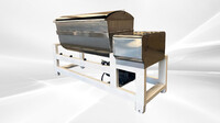 200 qt Commercial Dough Flour dough Mixer HMJ200