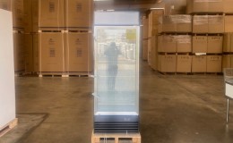 NSF Commercial Single Door Merchandiser Refrigerator DSM-15R