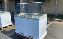 NSF 50 inch Popsicle case Freezer SD451S with rack