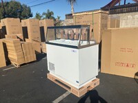 NSF 47 ins popsicle Cabinet Freezer DPC 46P
