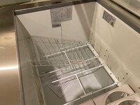 NSF 68 ins popsicle display Cabinet Freezer DPC 66P
