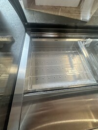 6 pan Counter top popsicle Freezer Display 220v RTD-122L-1P