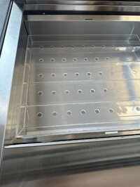 6 pan Counter top popsicle Freezer Display 220v RTD-122L-1P