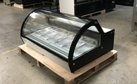 6 pan Counter top popsicle Freezer Display 220v RTD-122L-1P