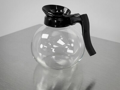 1.7L coffee brewer glass Body BUNN Coffee Pot Decanter CD-1.8L
