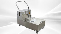 NSF Commercial Fryer Oil Filter 110 lbs Mobile OF-110