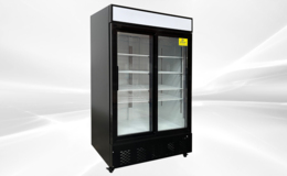 NSF 48 in Commercial Merchandiser Refrigerator SC-1076FDX SLIDE