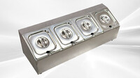4 container 1-6 seasoning box condiment station CS16-4S